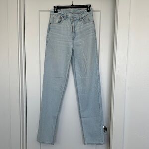 American Eagle Highest Rise Baggy Straight Jeans